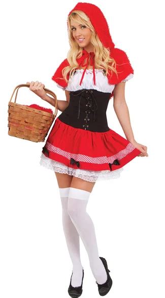 Sex Costumes For Women Free Shipping Sexy Riding Hood Costume 3s1470