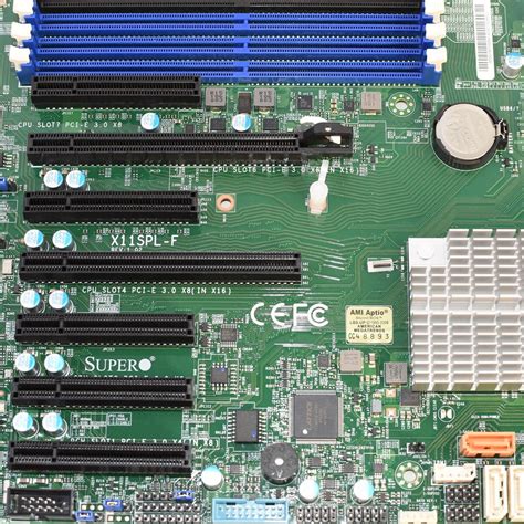 Supermicro X11spl F Intel C621 Xeon Scalable Socket Lga3647 Atx Motherboard
