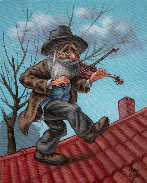Fiddler On The Roof Op2853 Painting By Victor Molev