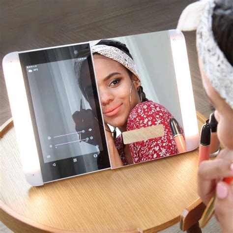 Himirror Slide Smart Makeup Mirror With Skin Detector Smart Beauty
