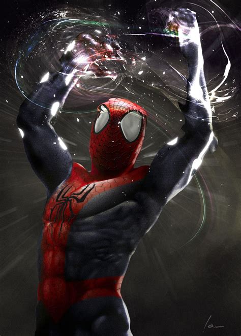 Cosmic Spider Man Ian Parra Spiderman Cosmic Spider Man Marvel