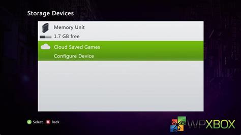 Setup Cloud Storage For Xbox 360 Game Saves And Live Profiles