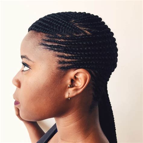 Didi, ghana weaving, bob marley…what hairstyles did you rock before brazilian hair? Latest Nigerian Braid Hairstyles Latest Hairstyles For ...