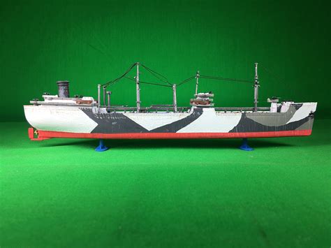 Gallery Pictures Lindberg Navy Tanker Plastic Model Military Ship Kit 1