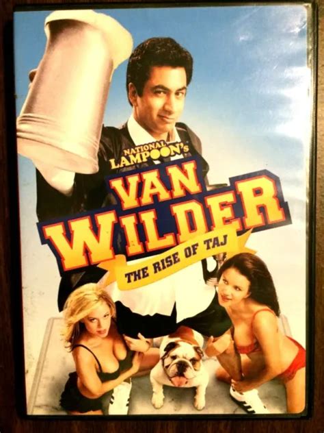National Lampoon S Van Wilder The Rise Of Taj Dvd Movie Combined