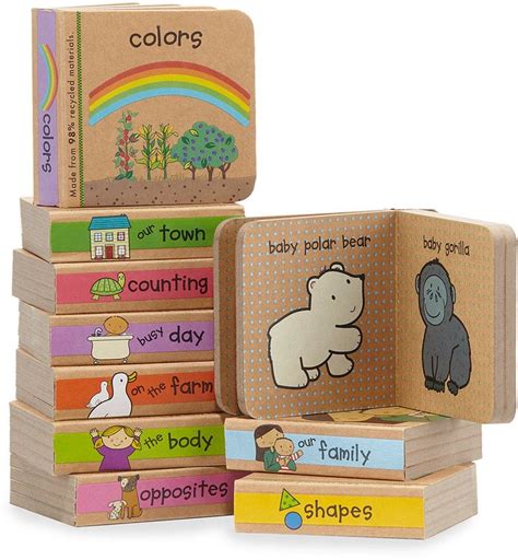10 Little Learning Language Chunky Books Baby Shower Ts 25 And