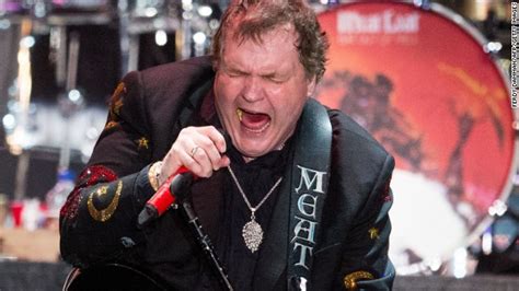 Meat Loaf Recovering Well After Collapse Cnn