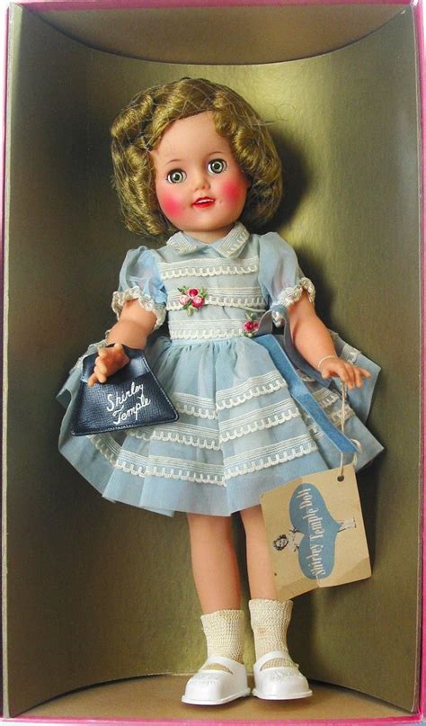 1950s Shirley Temple Shirley Temple Doll By Ideal 1950s Old Dolls