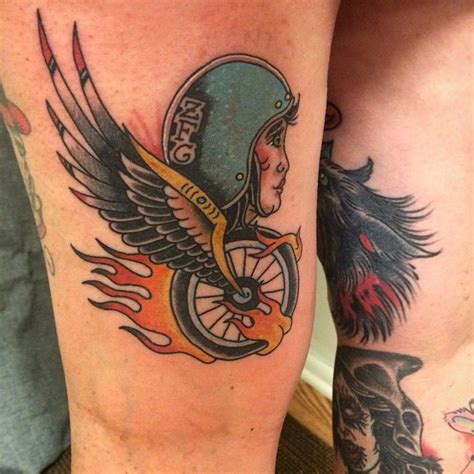 50 Fearless Outlaw Biker Tattoo Designs For Brutal Men Check More At