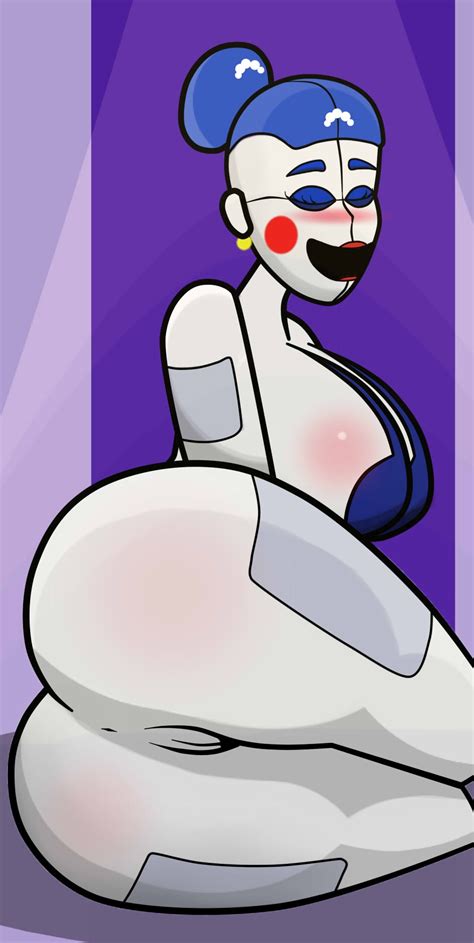 Rule 34 Animatronic Anus Ass Ballerina Ballora Big Ass Big Breasts