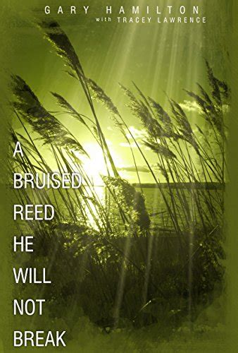 A Bruised Reed He Will Not Break By Gary Hamilton Hardcover Mint