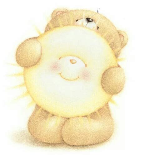 ʕ •́؈•̀ ₎♥ ♡ Детские картинки Изображения медведей Открытки