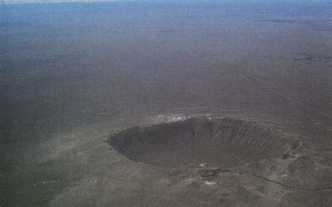 Impact Craters Of North America