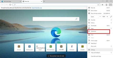 Microsoft Edge How To Install And Use Extensions