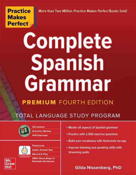 Read Practice Makes Perfect Complete Spanish Grammar Premium Fourth Edition Online By Gilda