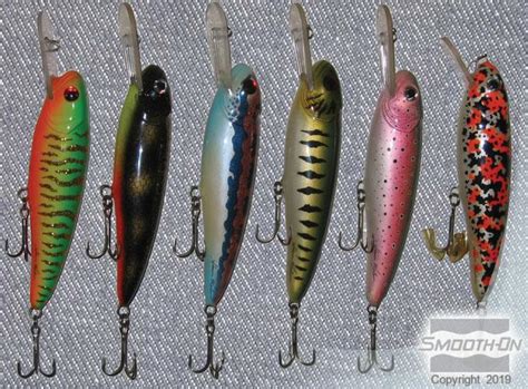 Custom Fishing Lures Created With Feather Lite