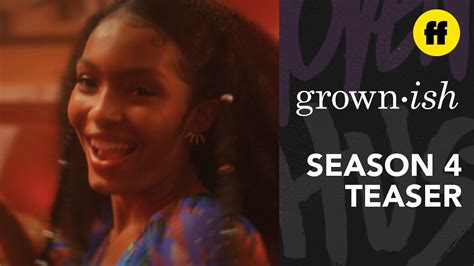 grown ish season 4 teaser zoey s on a mission freeform youtube