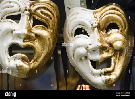 Comedy And Tragedy Masks Hi Res Stock Photography And Images Alamy