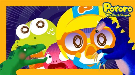 Pororo New Dino Adventure The Dinosaur With Long Claws