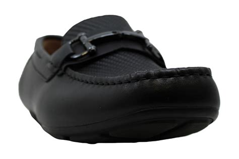 Alfani Mens Len Leather Closed Toe Penny Loafer Black Size Jfyy Ebay