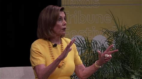 Nancy Pelosi Describes Call With Trump Hours Before Launching