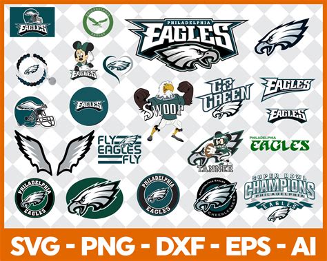 Philadelphia Eagles Svg, NFL svg, Football Svg Files, Football Logo, T