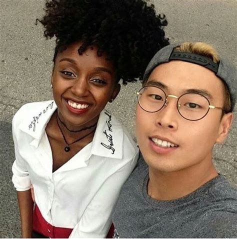 Asian Men And Black Women Dating Ambw Blasian Bwam