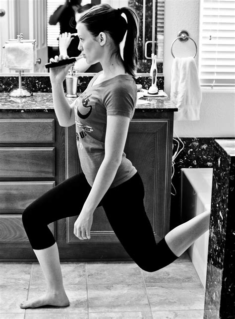 Lazy Girl Fitness Check Out These Awesome Workouts You Can Do While Brushing Your Teeth