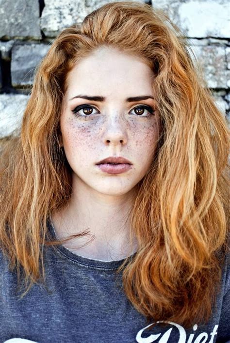 Элисон Beautiful Freckles Red Haired Beauty Girls With Red Hair