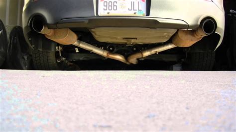 2015 Ford Taurus Sho Custom Exhaust Youtube