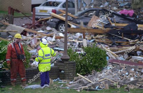 Larkhall Gas Explosion Which Killed All Editorial Stock Photo Stock