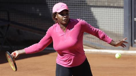 Serena Ready For Wta Return On Rome Clay 7news