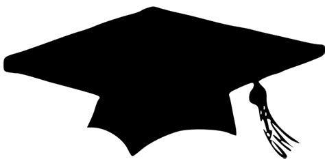 Graduation cap and diploma clipart black white. Datei:Uni Hut.png - elib.at
