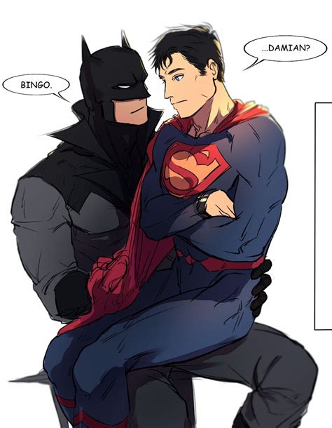 Supersons Robin Comics Batman And Superman Superbat