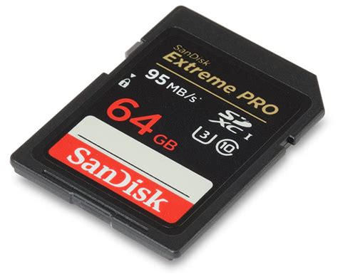 Sd card for camera in digital camera accessories.search all categories instead. SanDisk Extreme Pro 95MB/s 64GB SDXC UHS-I U3 Memory Card ...