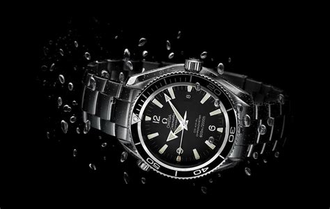 Oceanictime Omega Planet Ocean And James Bond Blood Stone