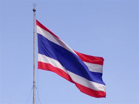 Vlajka Thajska Kultura Asianstylecz