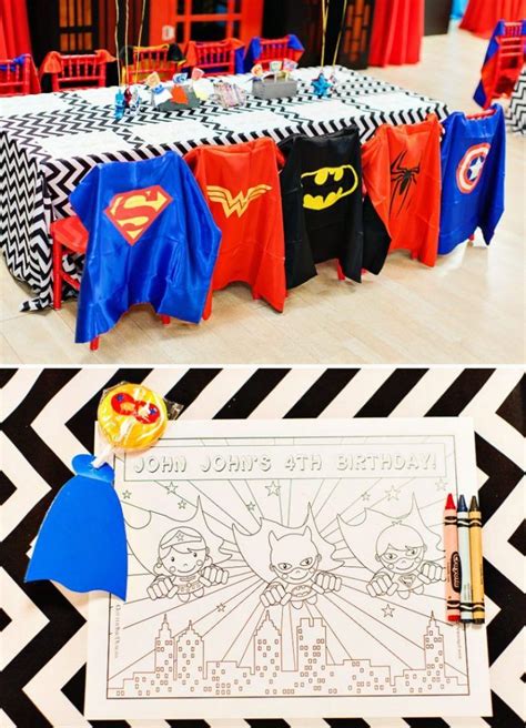 Amazing Calling All Superheroes Birthday Party Hostess With The