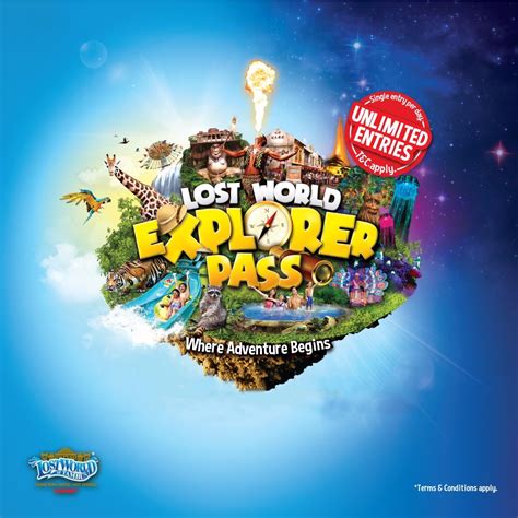 Lost world of tambun (lwot) is an action packed, wholesome family adventure destination. eTickets - Lost World Of Tambun
