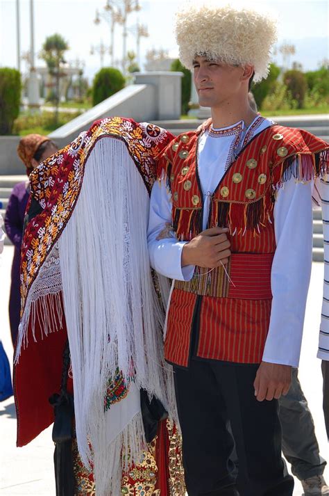 Туркменский костюм 88 фото