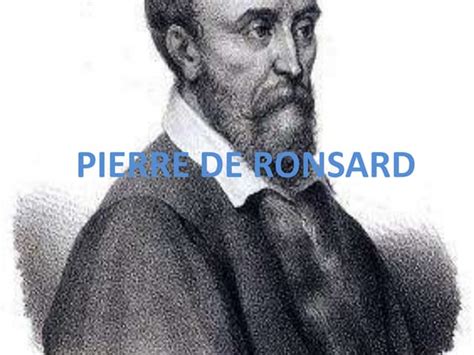 Pierre De Ronsard Par Pina Martoriello