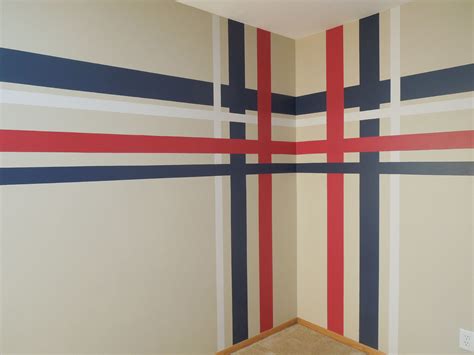 30 Horizontal Striped Wall Paint Ideas