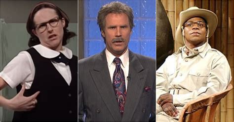 saturday night live best recurring sketches of the 1990 s