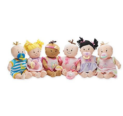Manhattan Toy Baby Stella Feeding Baby Doll Accessory Set For 12 And