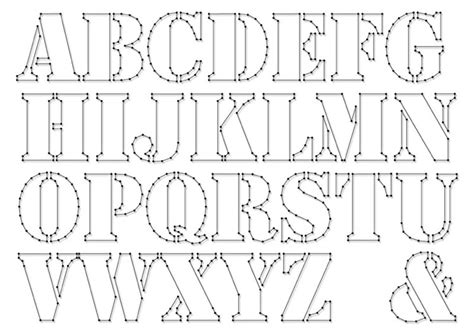 Die kostenlose bastelvorlage und malbuch din a4 pdf datei zu den malvorlagen zum downloaden ausdrucken und ausmalen befindet sich. Buchstaben Schablone Zum Ausdrucken Din A4