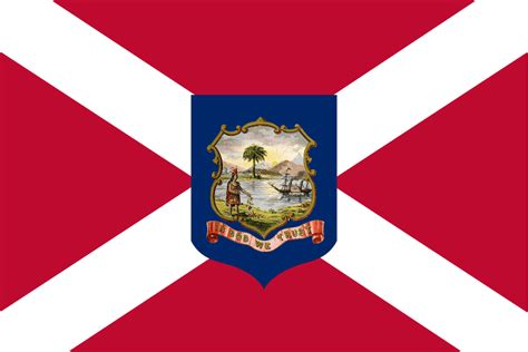 My Redesign Of The Florida State Flag Rsouthernliberty