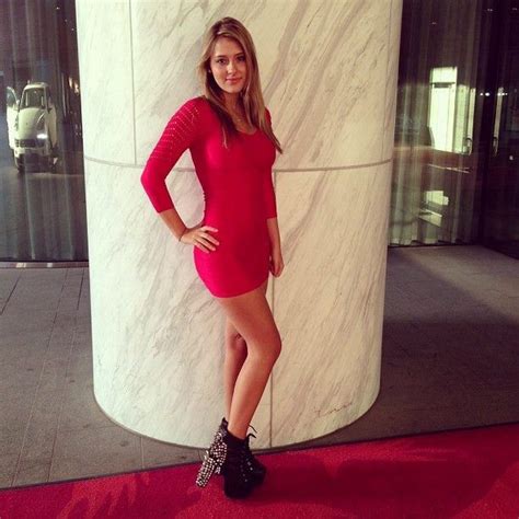 Claire Abbott Famous Instagram Models Claire Abbott Long Sleeve Dress