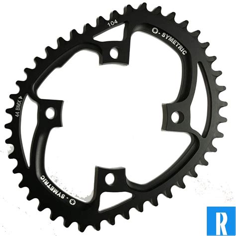 In the time since, the oddly shaped chainrings have gone on to be used by a wide variety of riders, including a couple of fellas who've each won a big race in france—chris froome and bradley wiggins. O.symetric oval chainring 104BCD BMX singlespeed