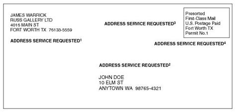 Don't forget directional notes like westor north, or apartment numbers. QSG 507 Additional Services - Ancillary Service Endorsements