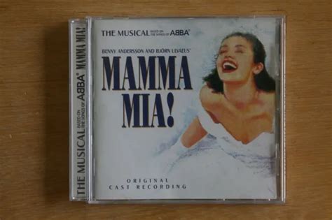 Mamma Mia The Musical Based On The Songs Of Abba Original Cast Reco